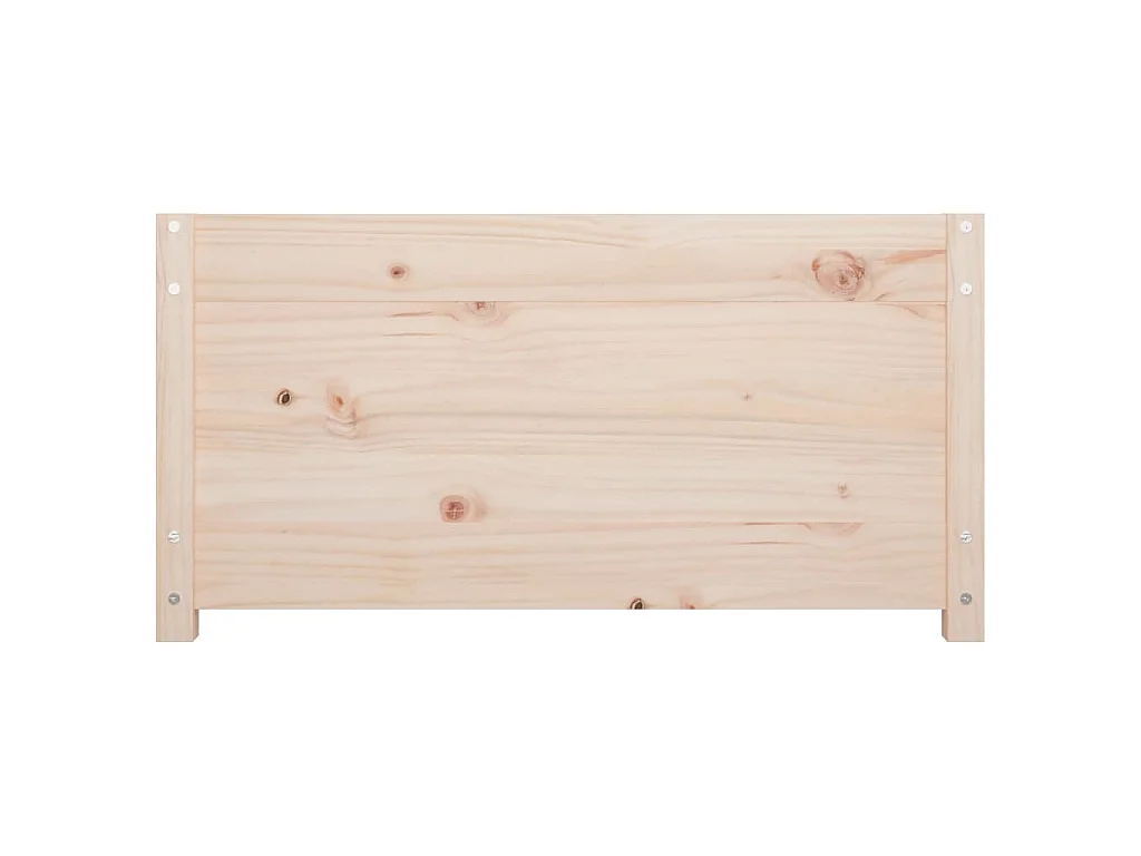 Sofá cama sin colchón de madera maciza de pino, 80 × 200 cm