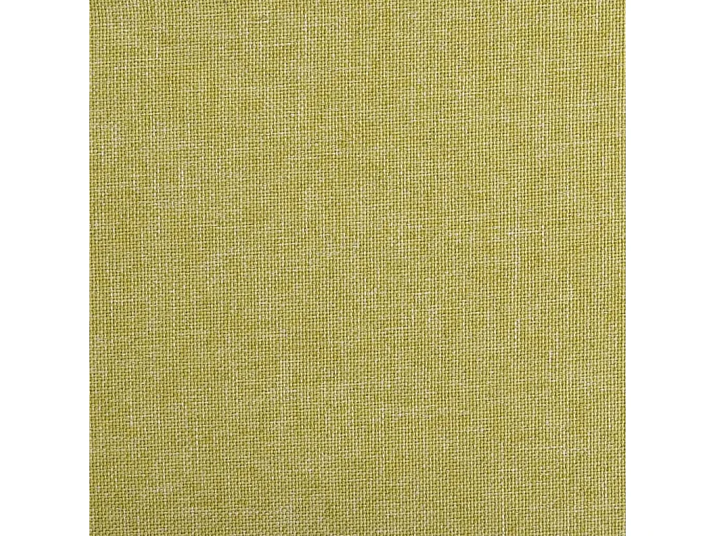 Taburetes de cocina, 2 piezas, de tela verde
