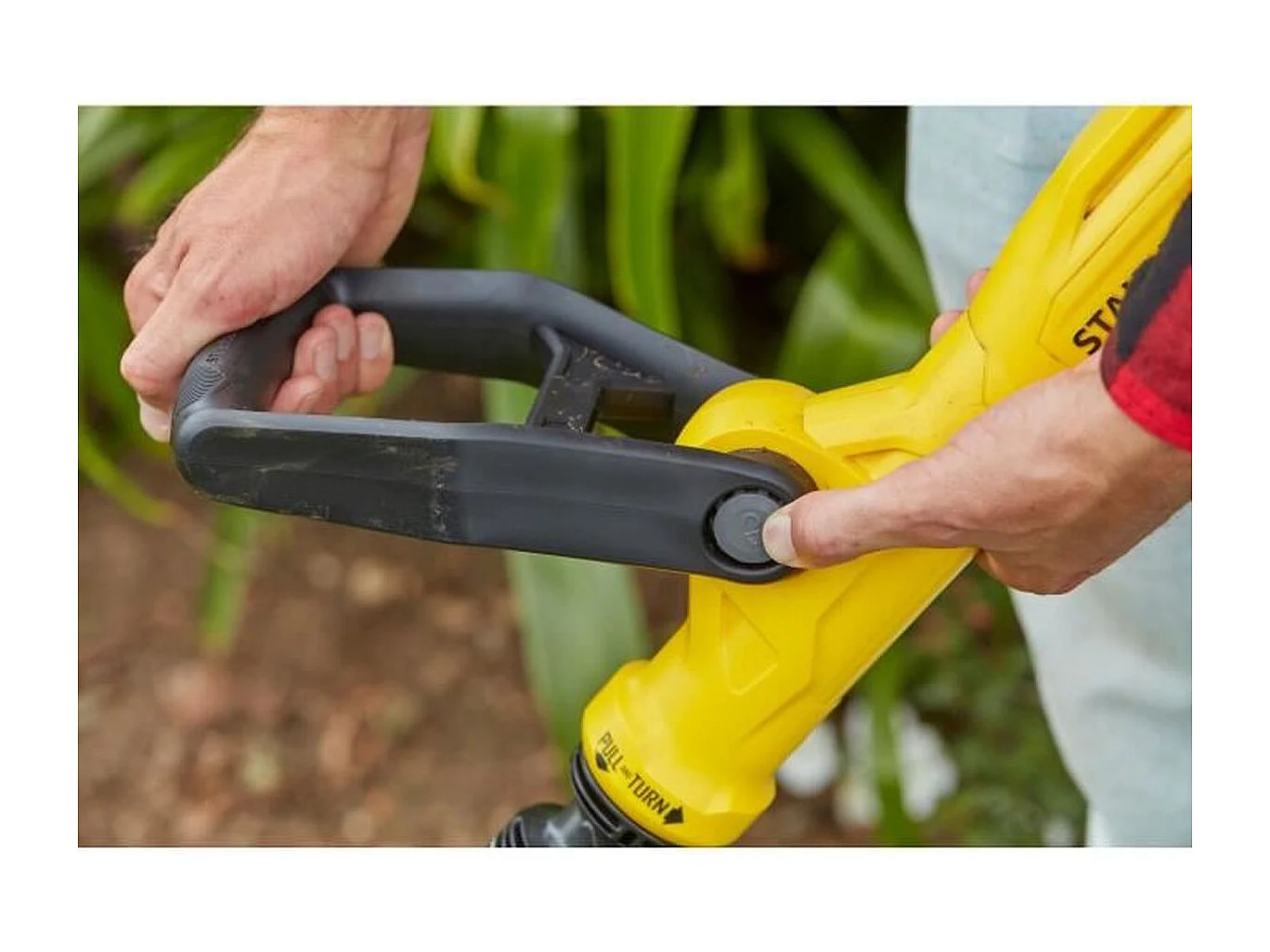 Stanley Fatmax coupe-bordures sans fil 33cm, 18V, 1x4,0Ah