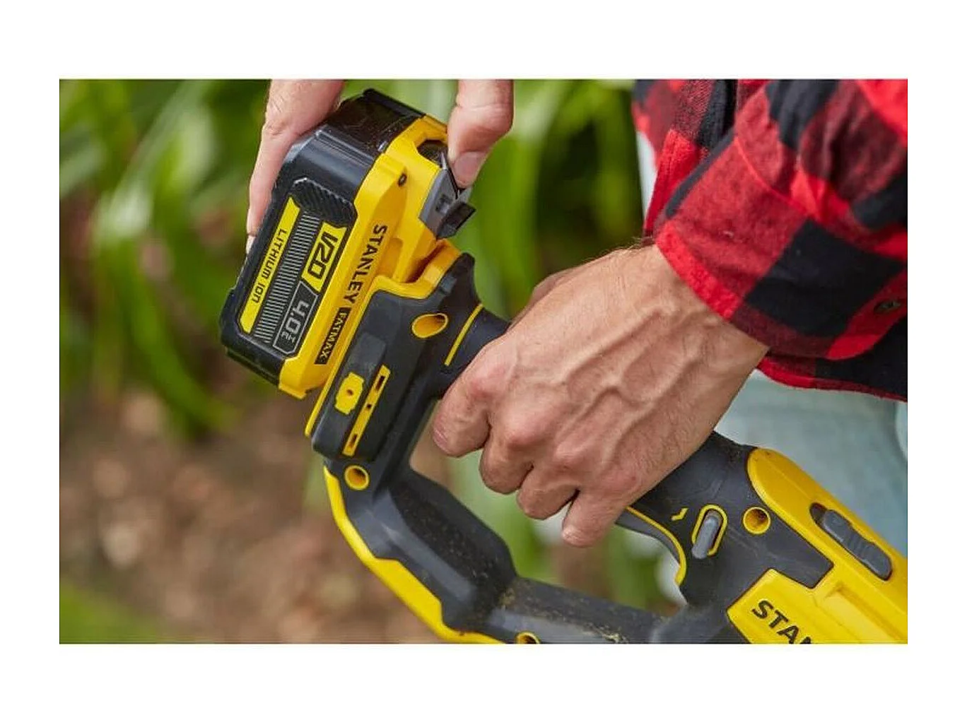 Stanley Fatmax coupe-bordures sans fil 33cm, 18V, 1x4,0Ah