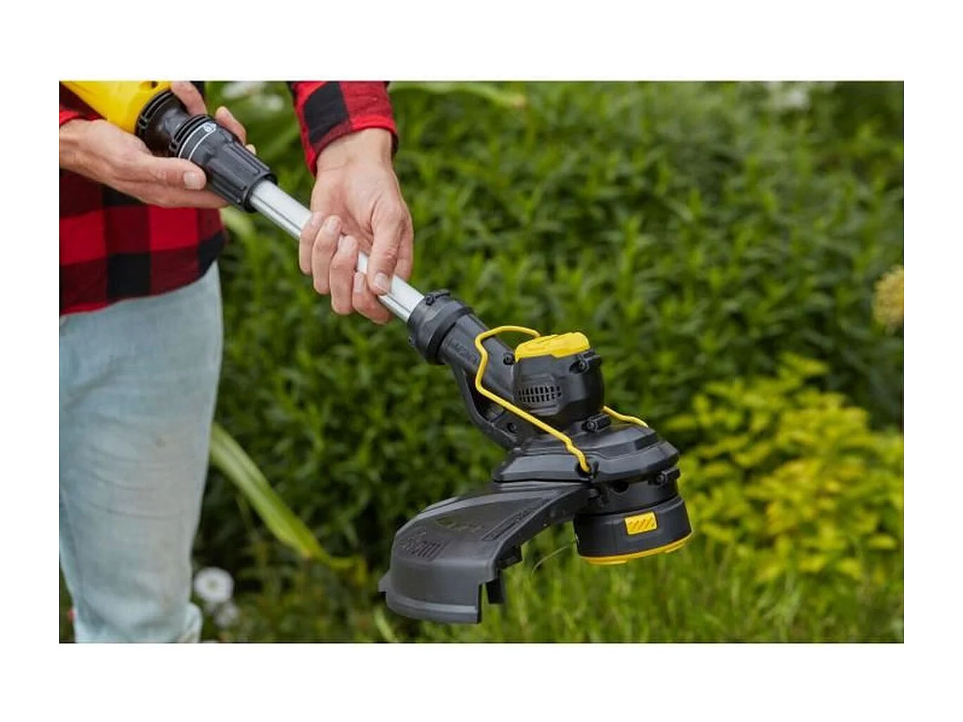 Stanley Fatmax coupe-bordures sans fil 33cm, 18V, 1x4,0Ah