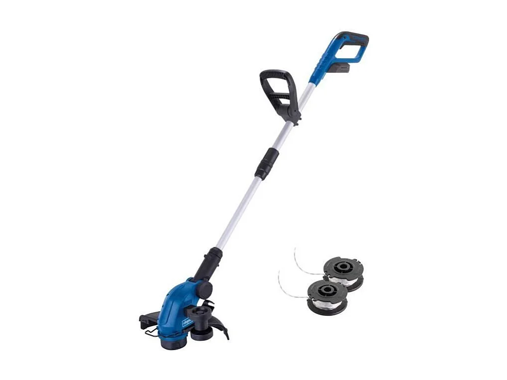 Coupe-bordure téléscopique sans fil SCHEPPACH C-LT300-X- 20V IXES - 2 en 1 Coupe et dresse bordures - sans batterie ni chargeu