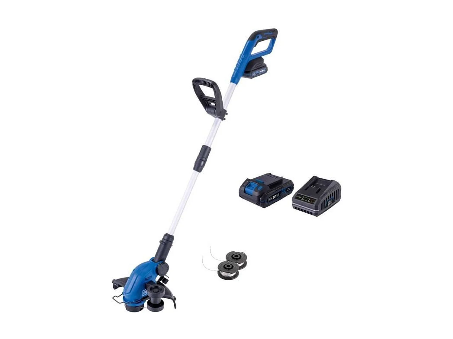 Coupe-bordure sans fil 2 en 1 C-LT300-X + batterie 2Ah + chargeur