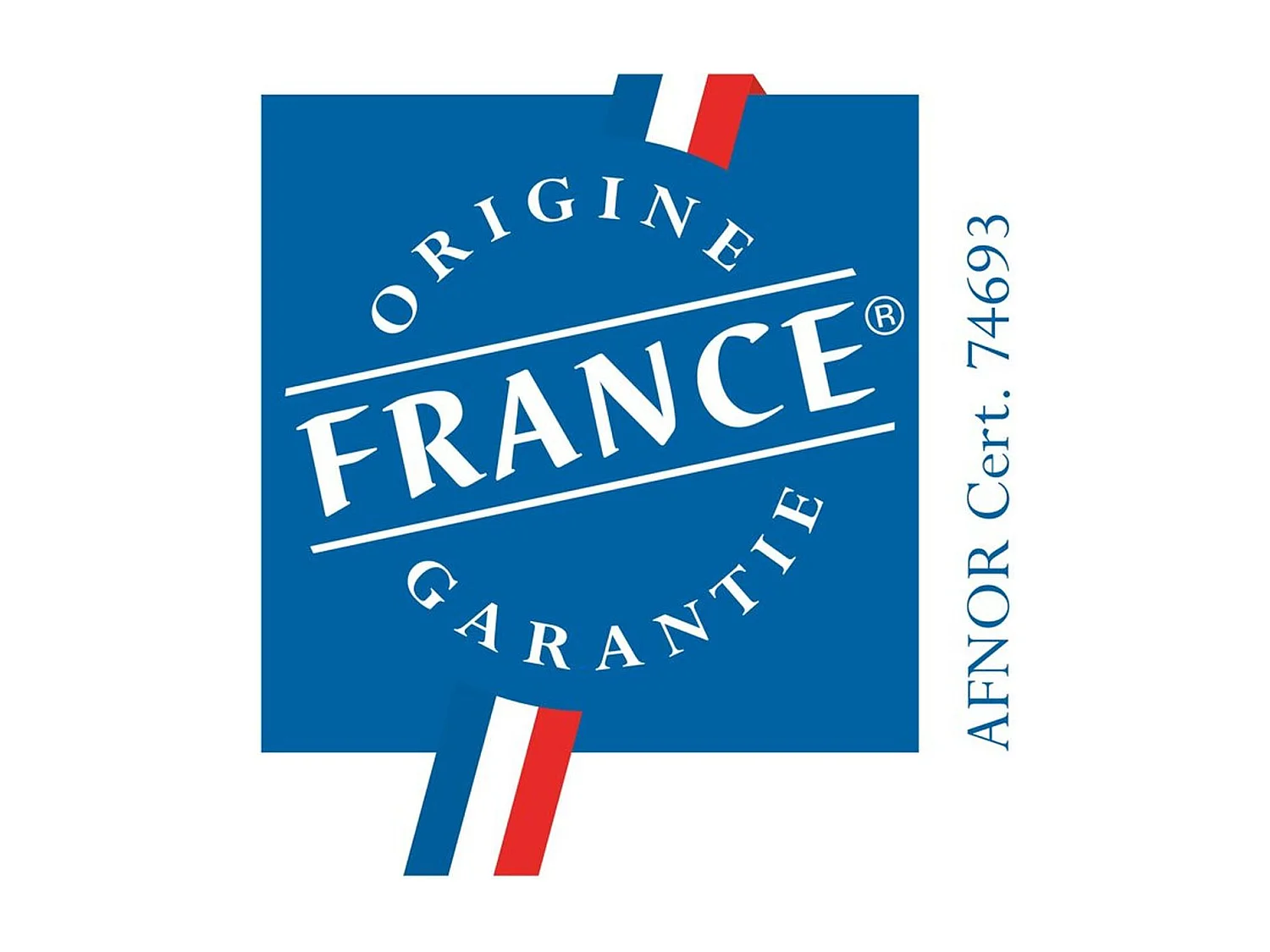 Ronde bloempot EDA Element 50 cm beige steenlook, robuust kunststof, intelligent drainagesysteem, voor binnen en buiten