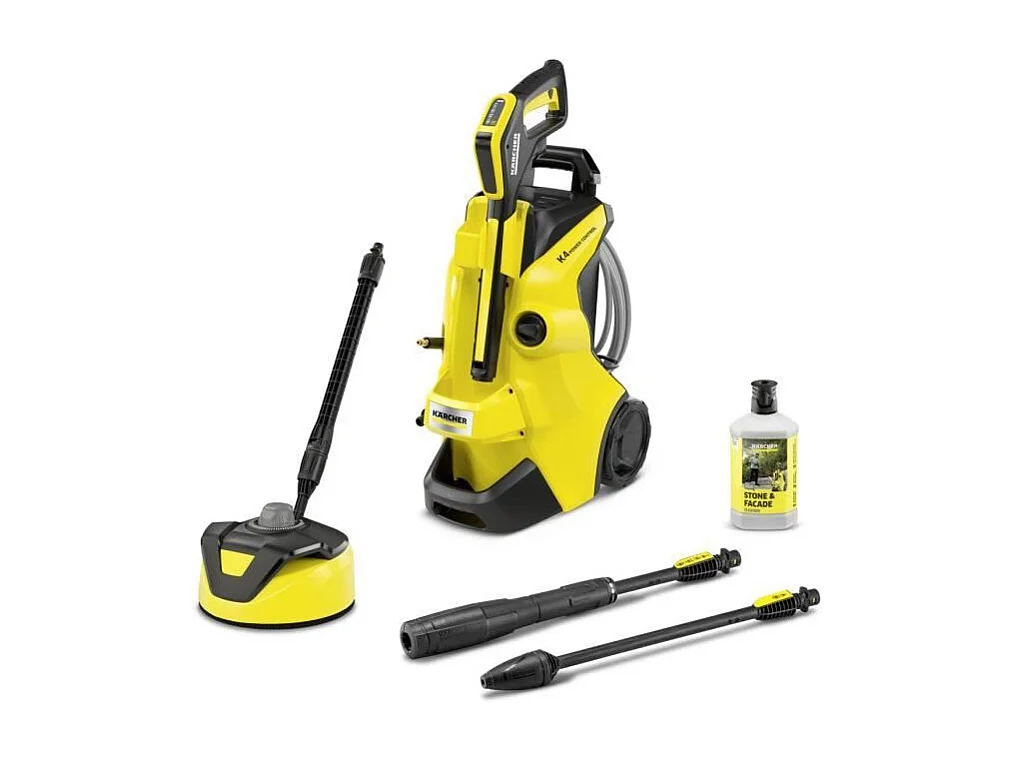 Nettoyeur haute pression KARCHER K 4 Power Control Flex Home 1800 W 420 L/h jaune et noir