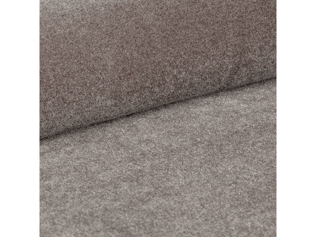 Boxspringbett LUX II, 140x200 cm, Braun, inkl. 2 Bettkästen und Topper