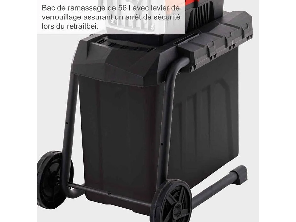 Broyeur végétaux GS70 Scheppach