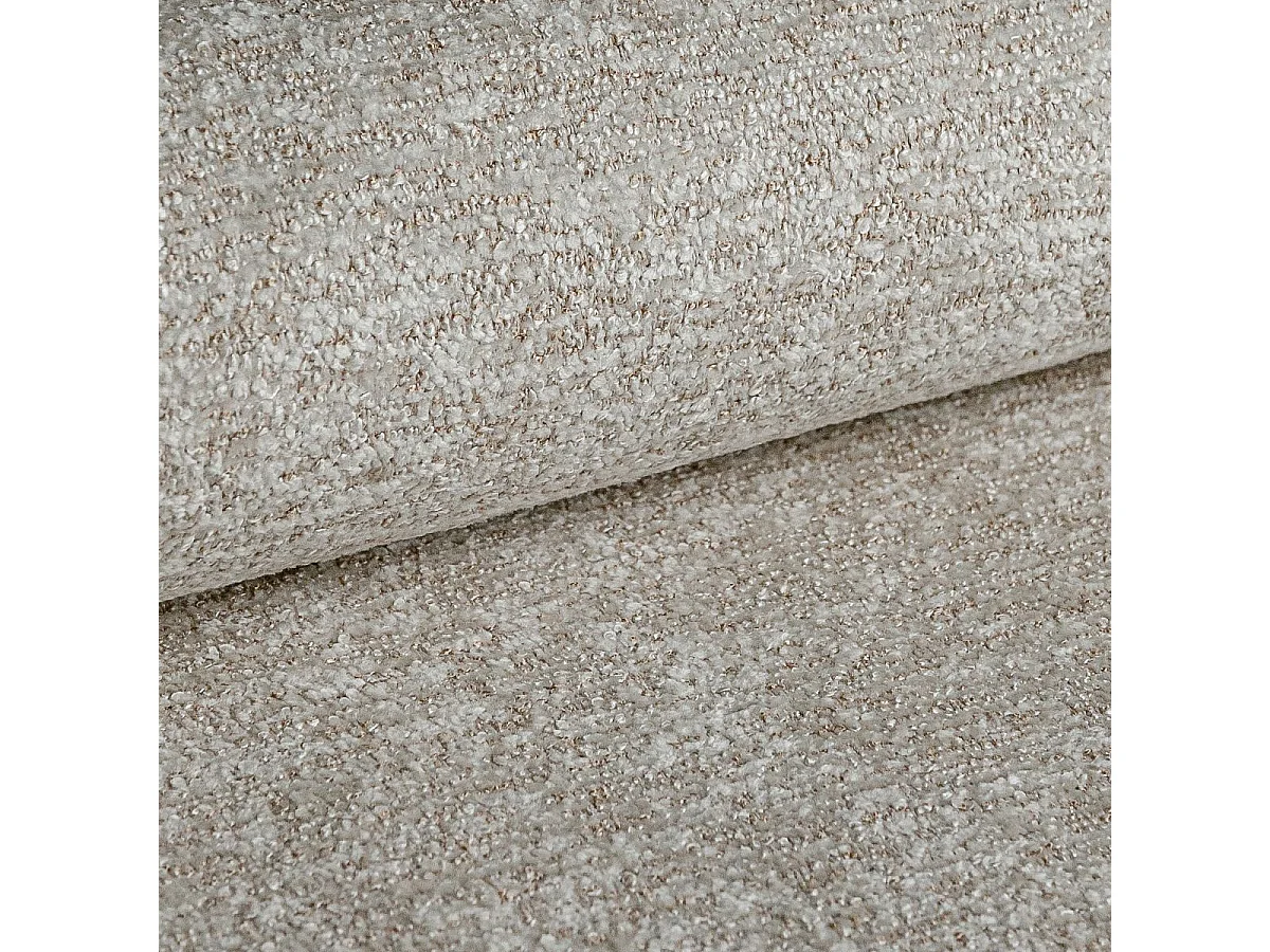 Boxspringbett MADRYT, 160x200 cm, Hellbeige, inkl. 2 Bettkästen und Topper