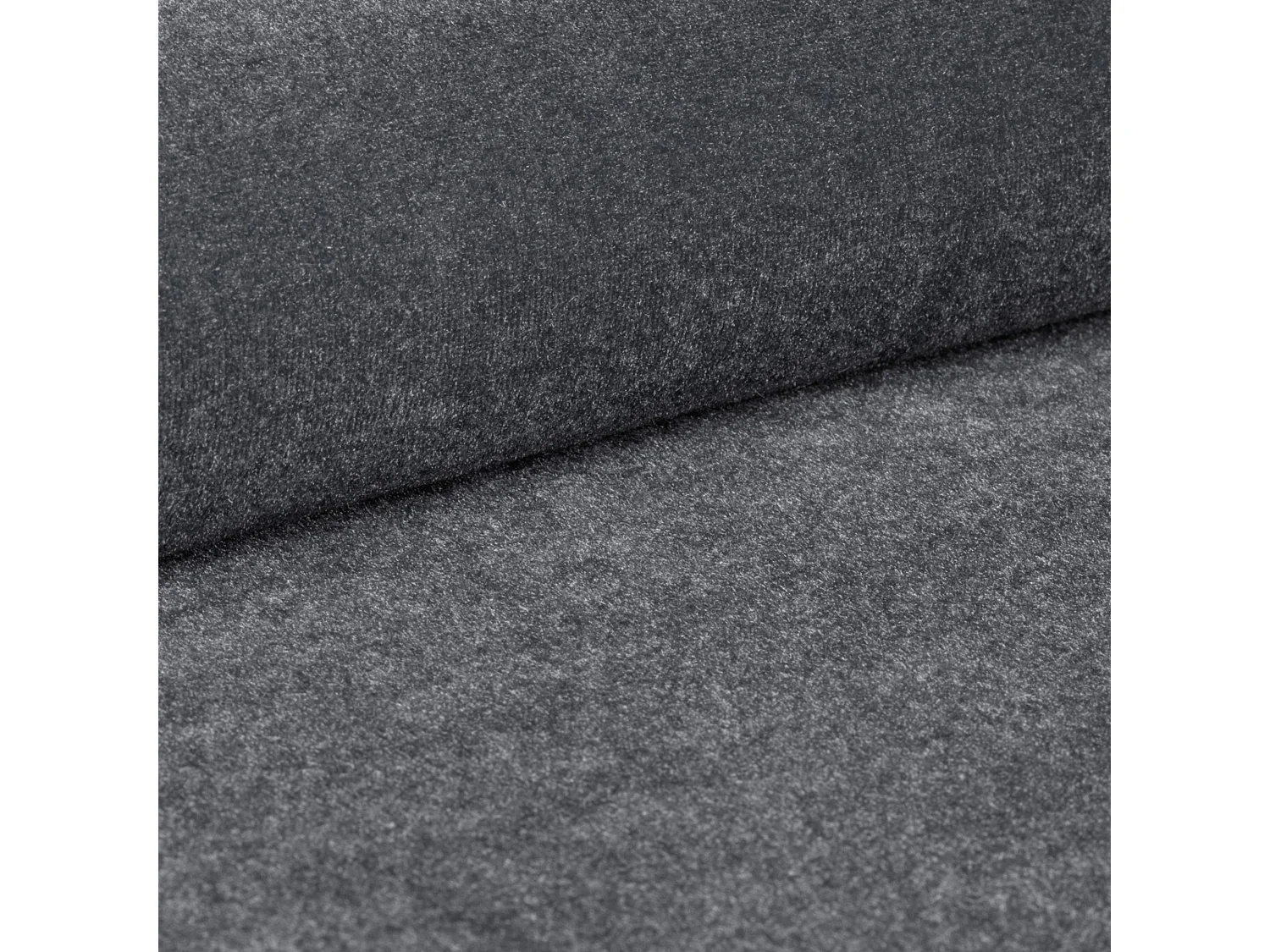 Boxspringbett LUX II, 180x200 cm, Dunkelgrau, inkl. 2 Bettkästen und Topper