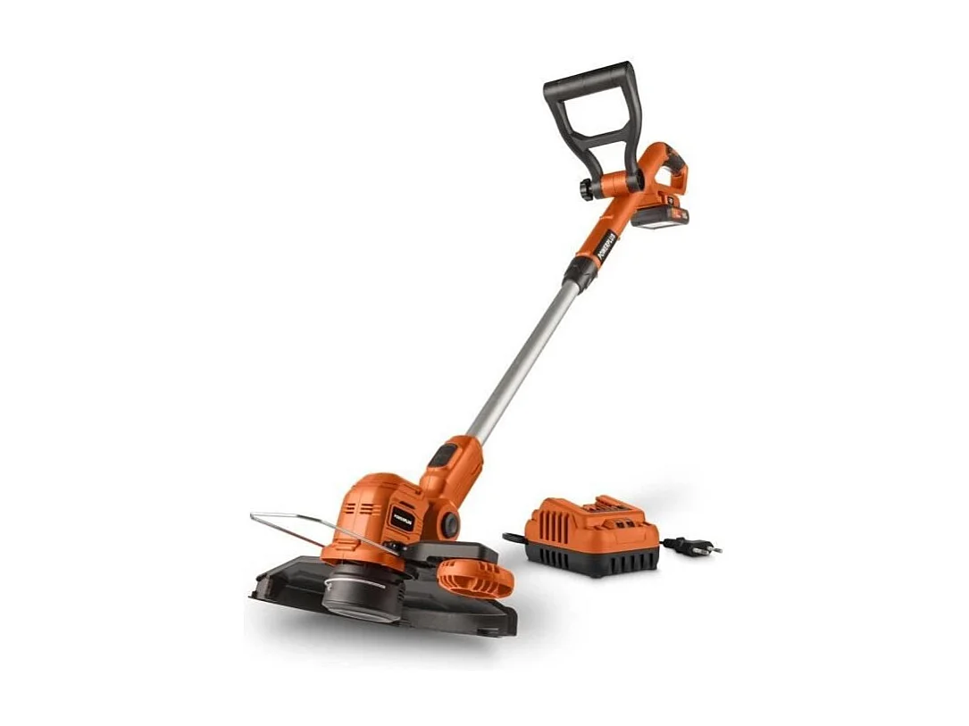 Coupe-bordure Battery - Dual Power - POWDPG75411 – 20 V et 260 mm Ø, sans batterie ni chargeur, 2-en-1