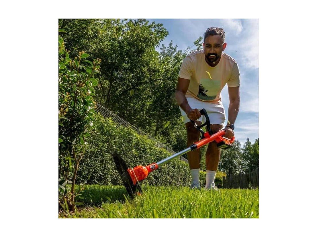 Coupe-bordure Battery - Dual Power - POWDPG75411 – 20 V et 260 mm Ø, sans batterie ni chargeur, 2-en-1