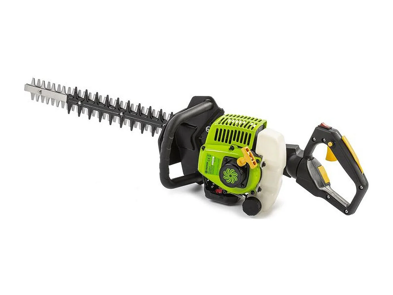 Taille-haie thermique - FIELDMANN - 2 temps - Coupe 51 cm - Largeur 24 mm