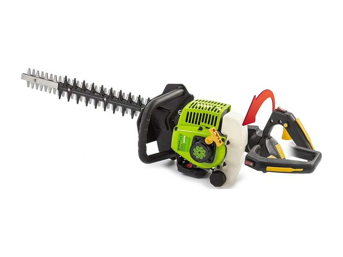 Taille-haie thermique - FIELDMANN - 2 temps - Coupe 51 cm - Largeur 24 mm