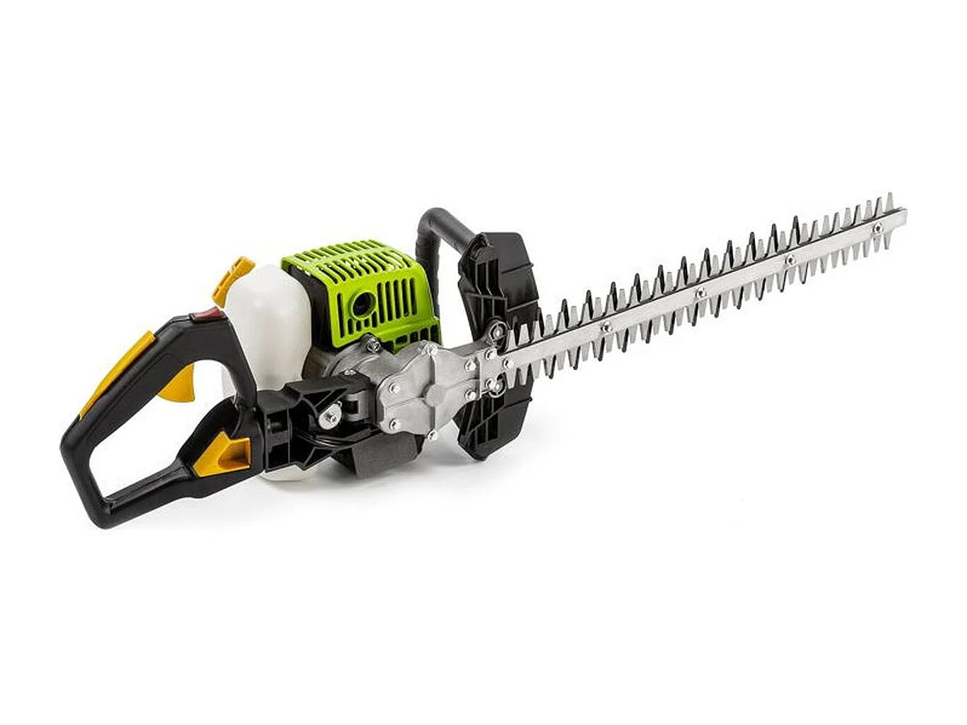 Taille-haie thermique - FIELDMANN - 2 temps - Coupe 51 cm - Largeur 24 mm