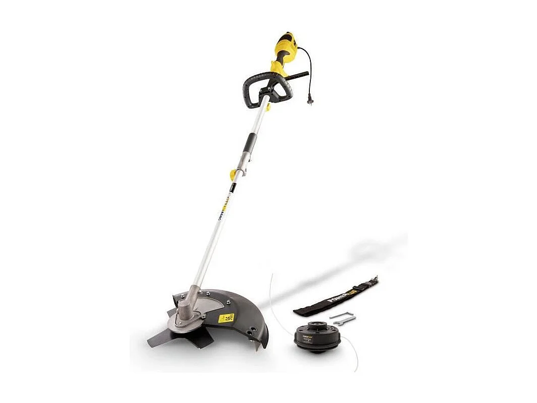 Débroussailleuse Électrique Powerplus POWXG30405 - Coupe-Bordure & Debroussailleuse Electrique Filaire de 1000 W