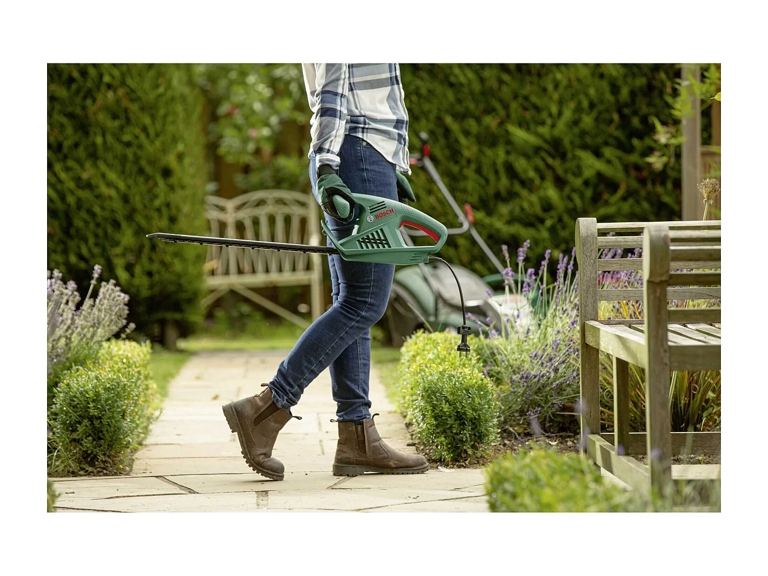 Taille-haies BOSCH - EasyHedgeCut 55-16