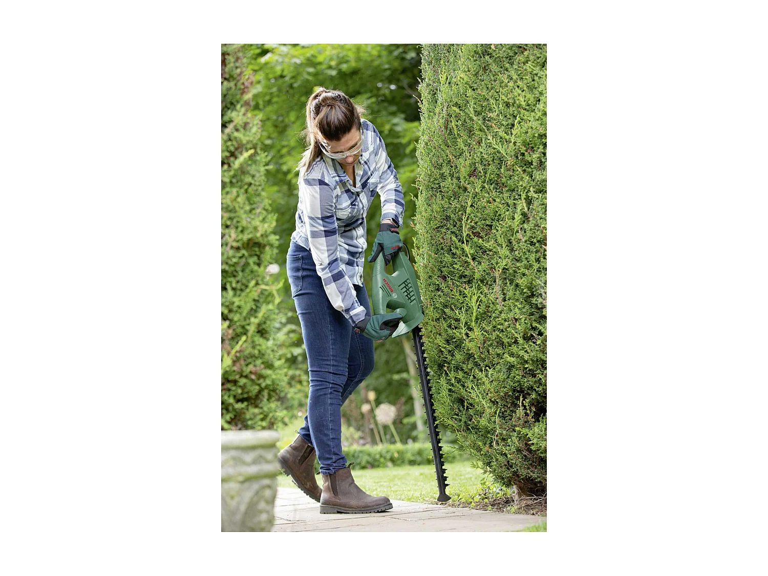 Taille-haies BOSCH - EasyHedgeCut 55-16