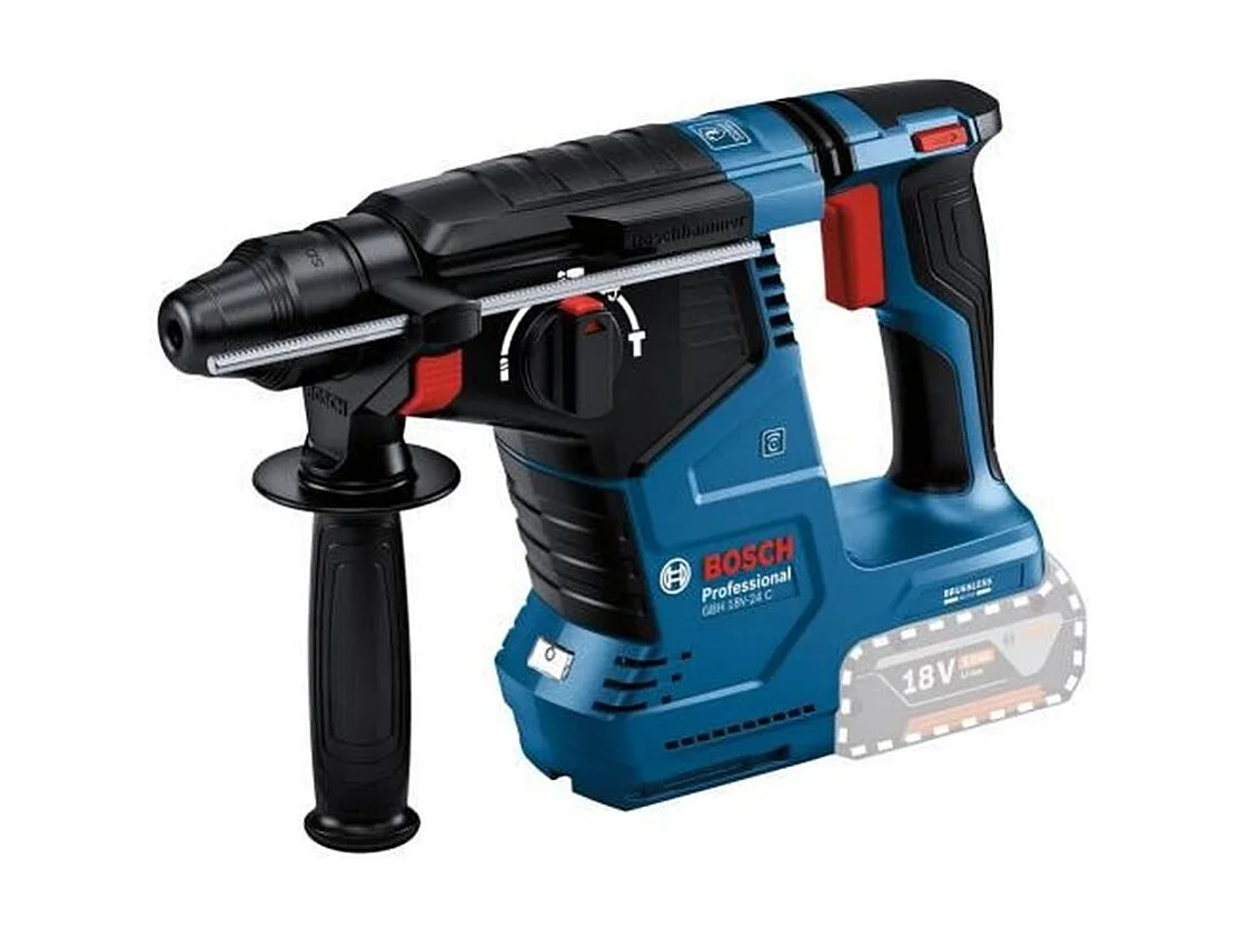 Perforateur sans fil Bosch GBH 18V-24 C Professional (machine uniquement)