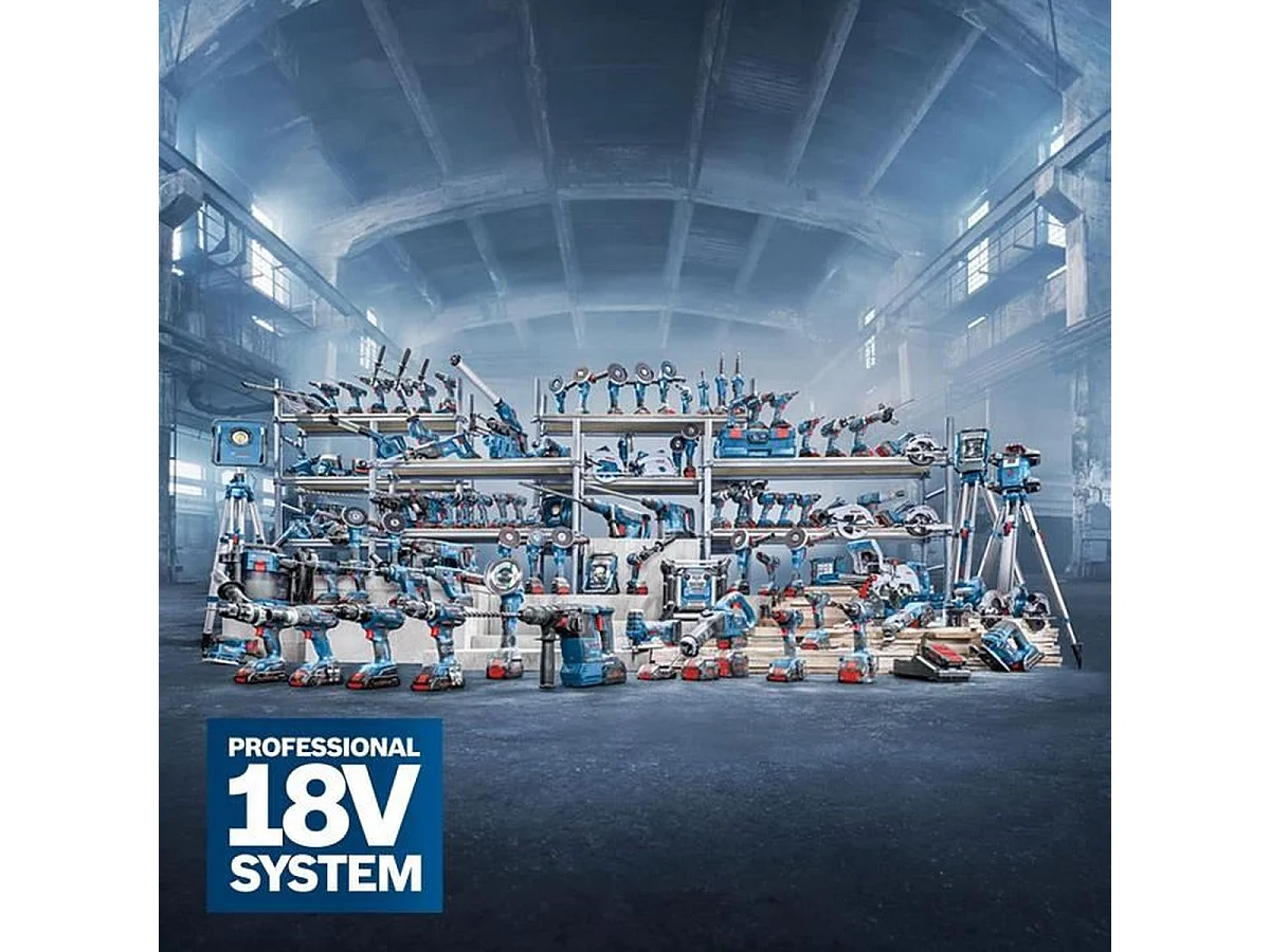 Perforateur sans fil Bosch GBH 18V-24 C Professional (machine uniquement)