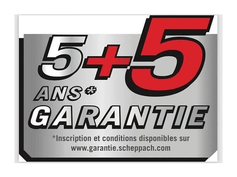 SCHEPPACH Taille-haie thermique HTH250/240P - 25,4cm3