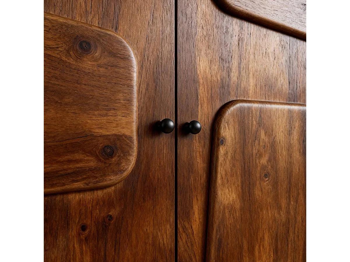 Armario de madera de mango Gavin