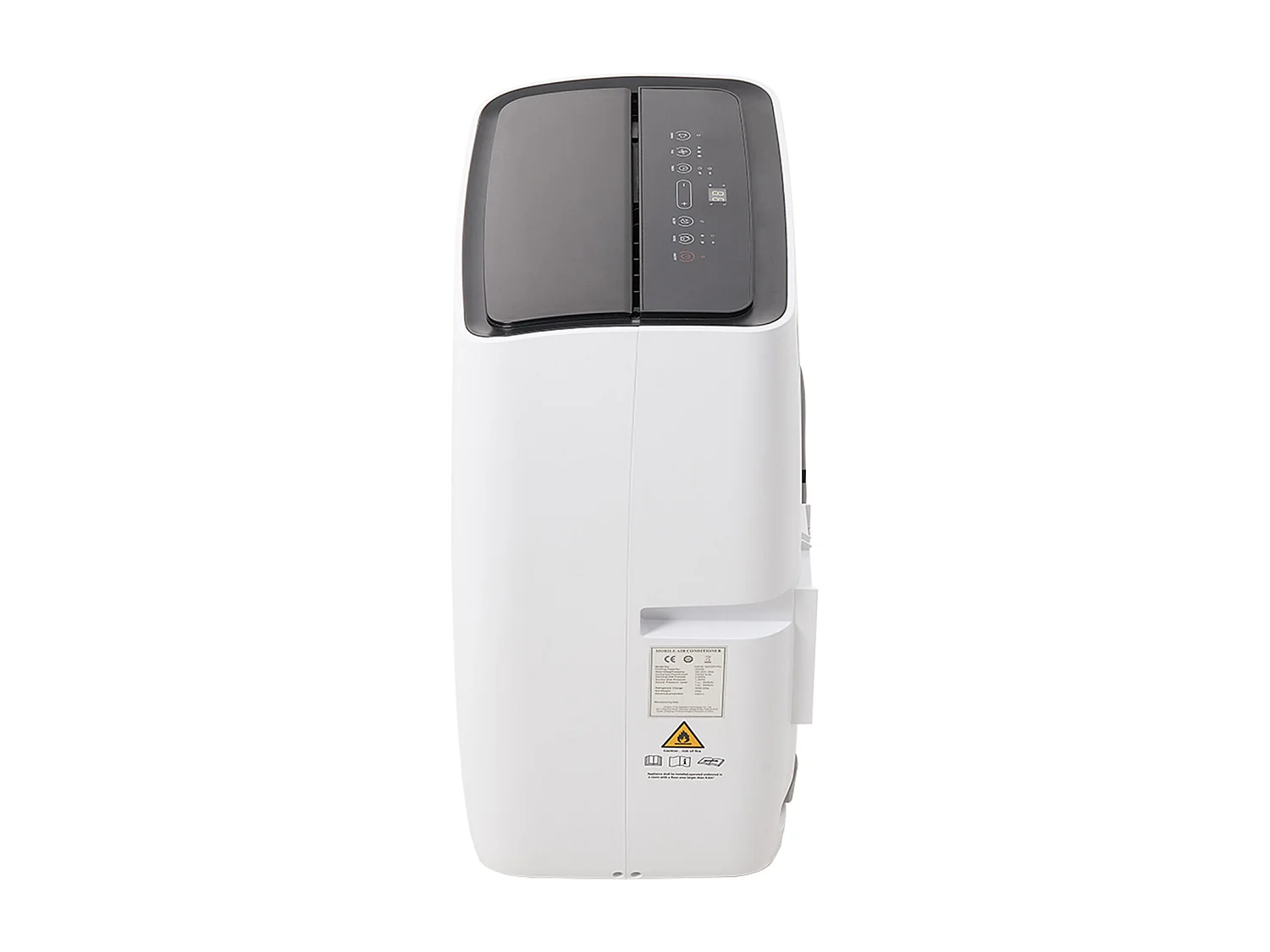 12,000 BTU Portable 5-in-1 Air Conditioner with Smart Control