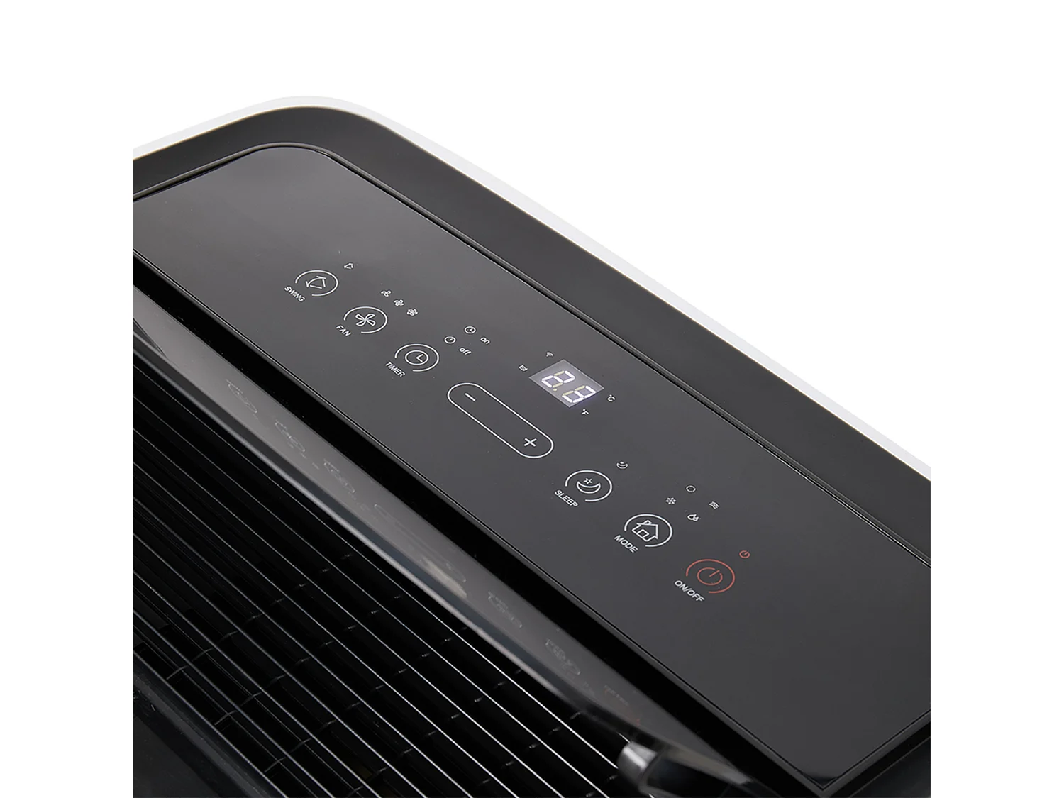 12,000 BTU Portable 5-in-1 Air Conditioner with Smart Control