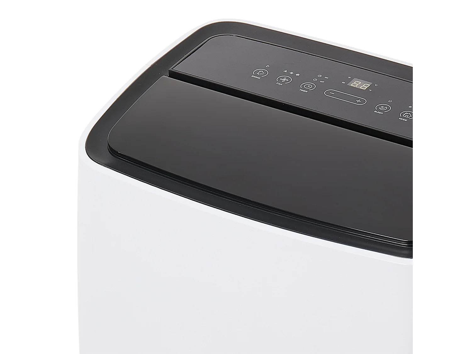 12,000 BTU Portable 5-in-1 Air Conditioner with Smart Control