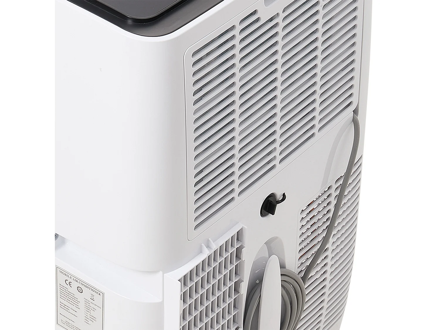 12,000 BTU Portable 5-in-1 Air Conditioner with Smart Control