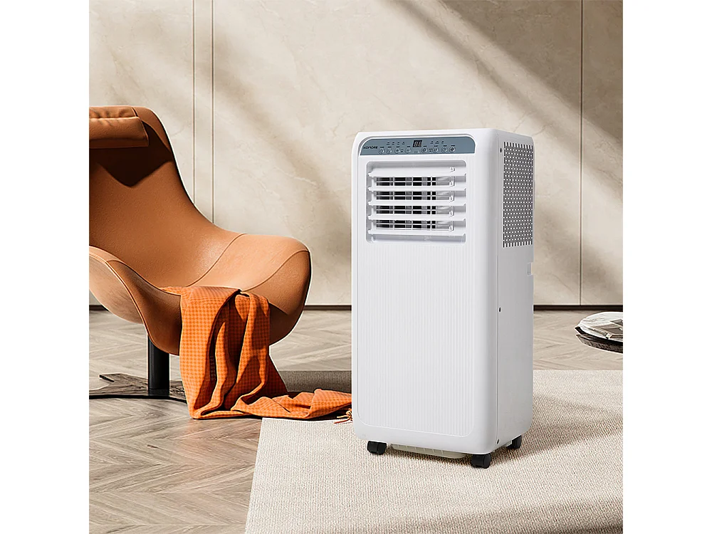 9,000 BTU Portable 4-in-1 Air Conditioner with Smart Control