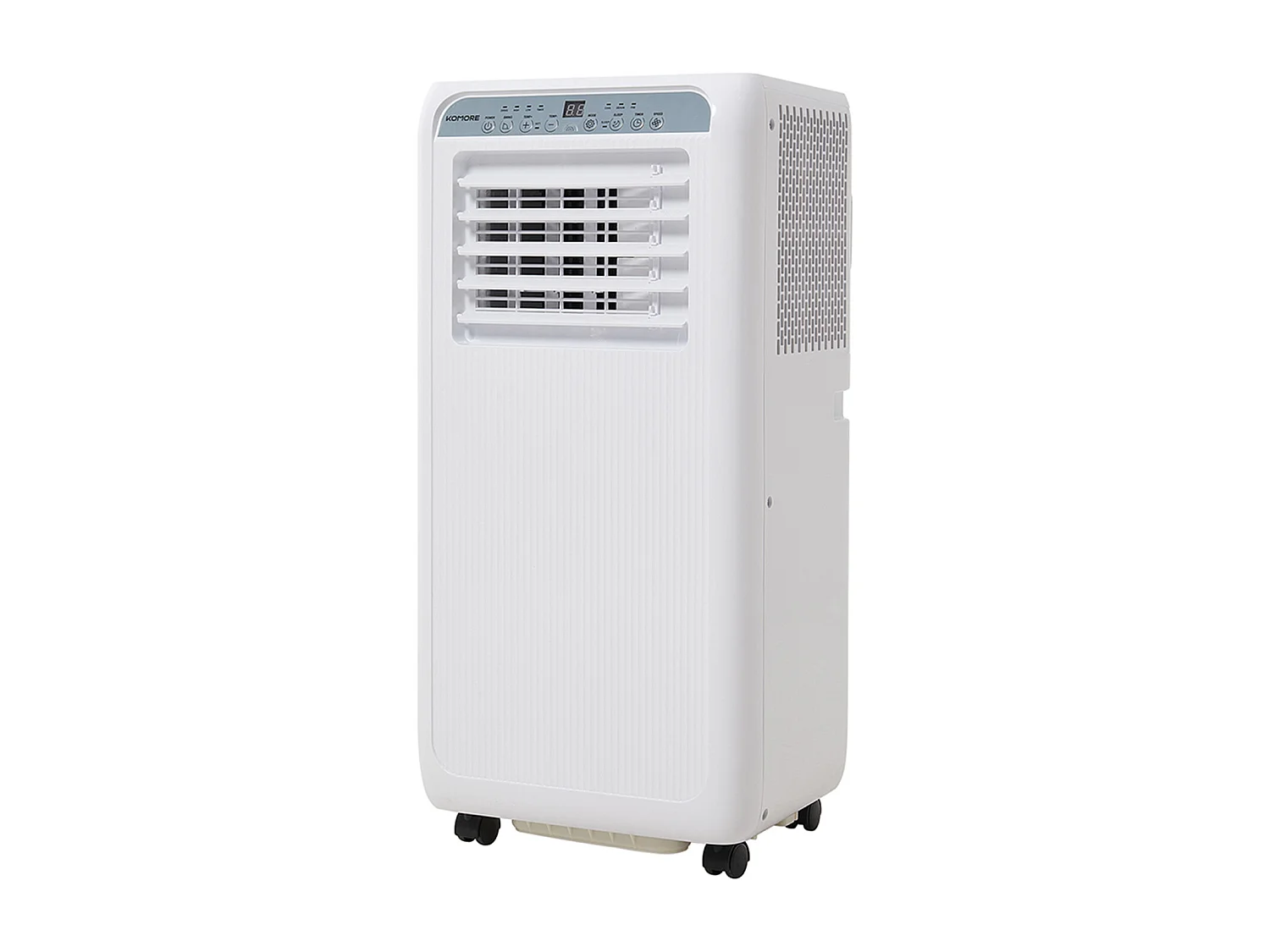 9,000 BTU Portable 4-in-1 Air Conditioner with Smart Control