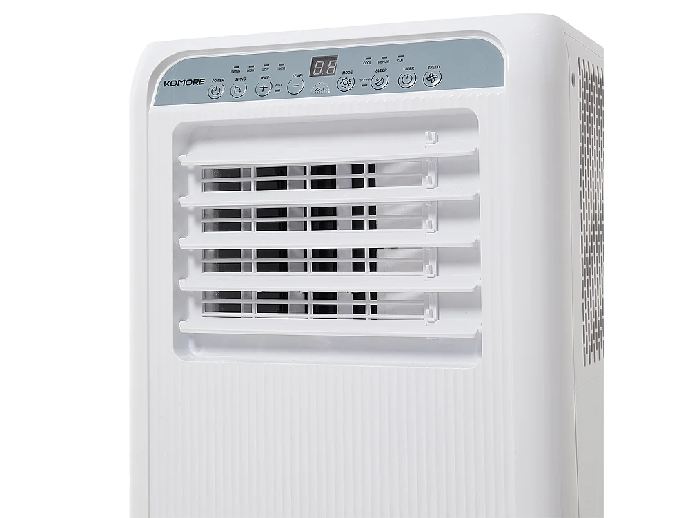 9,000 BTU Portable 4-in-1 Air Conditioner with Smart Control