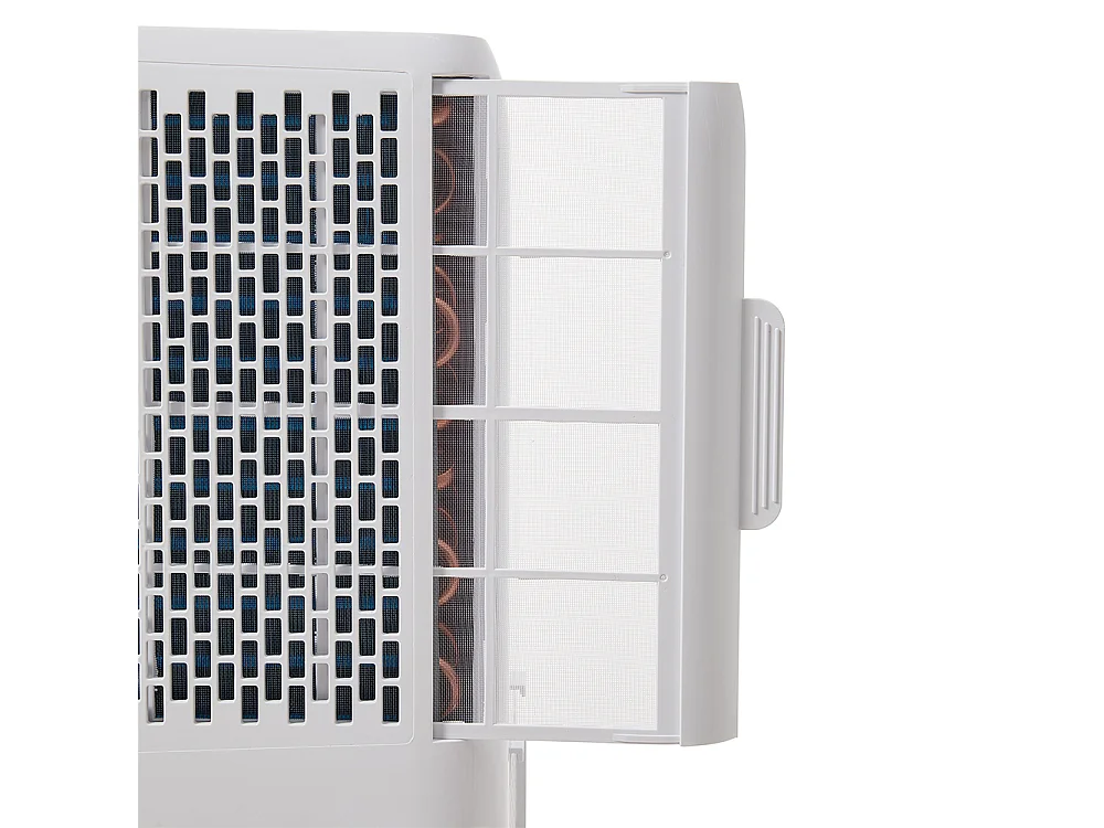 9,000 BTU Portable 4-in-1 Air Conditioner with Smart Control