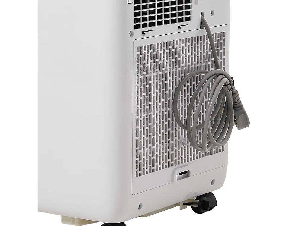 9,000 BTU Portable 4-in-1 Air Conditioner with Smart Control