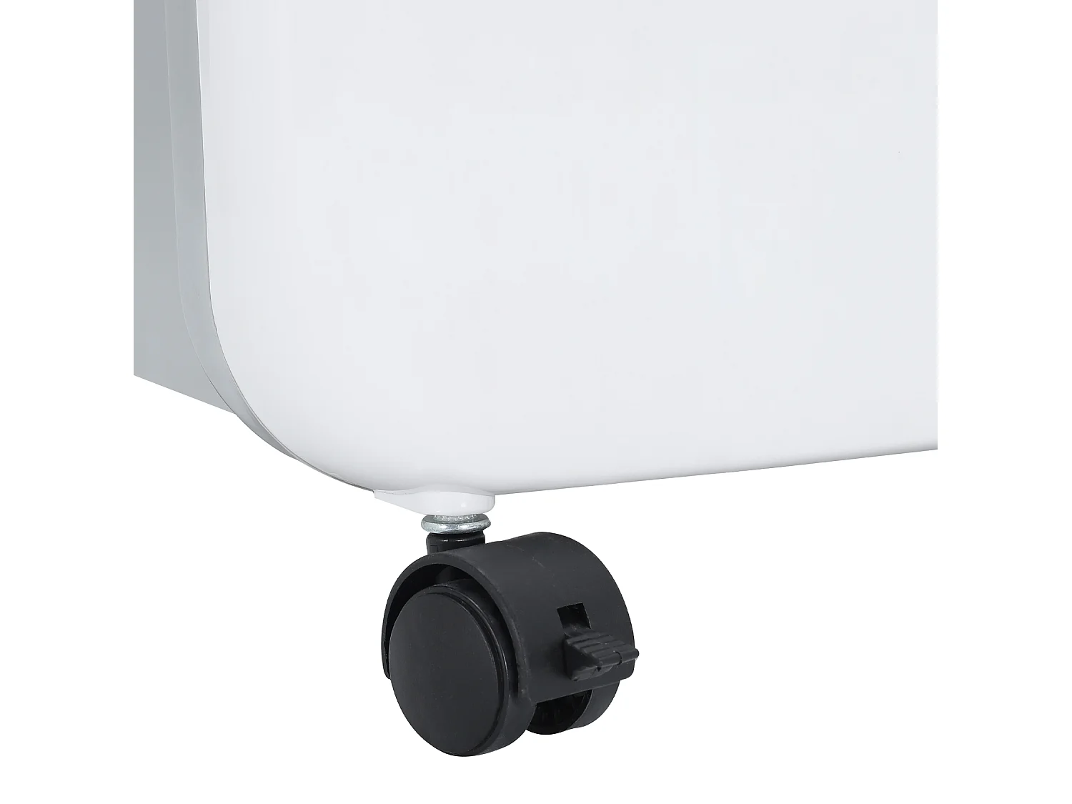 White & Black 3-Speed 6.5l Air Cooler with Humidifier and Anion Function
