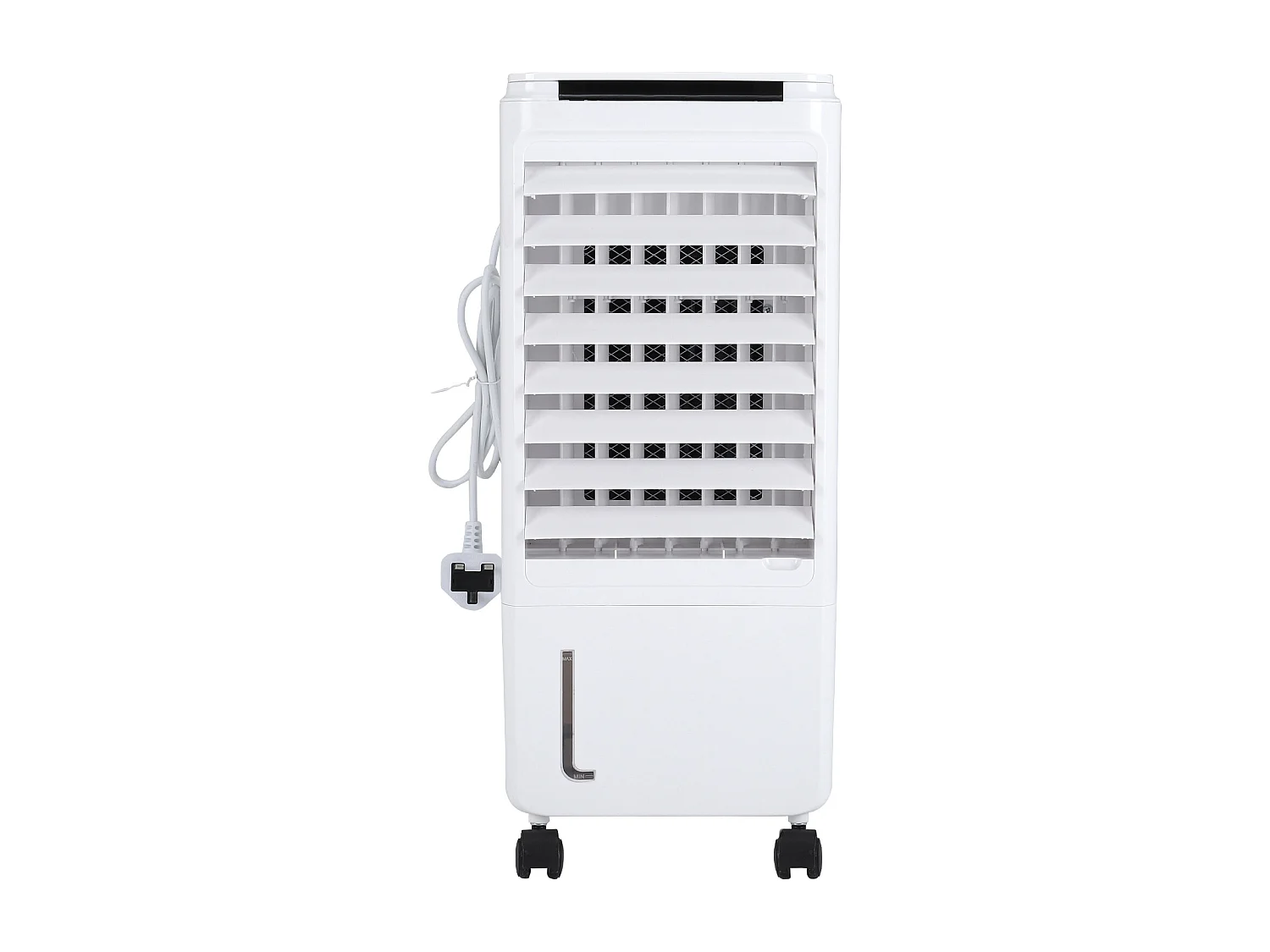 White 3-Speed 7L Air Cooler with LED Display and Remote