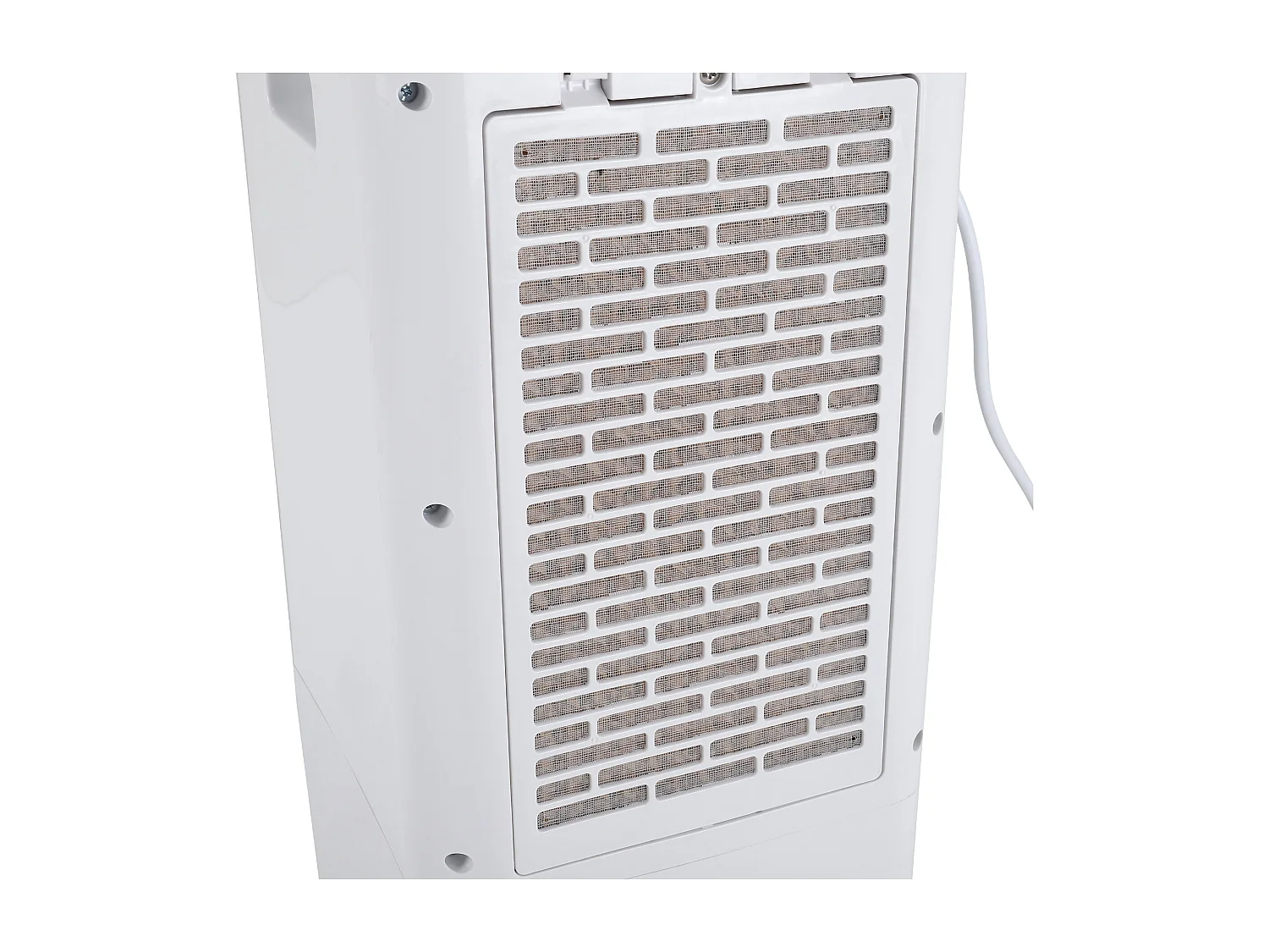 White 3-Speed 7L Air Cooler with LED Display and Remote