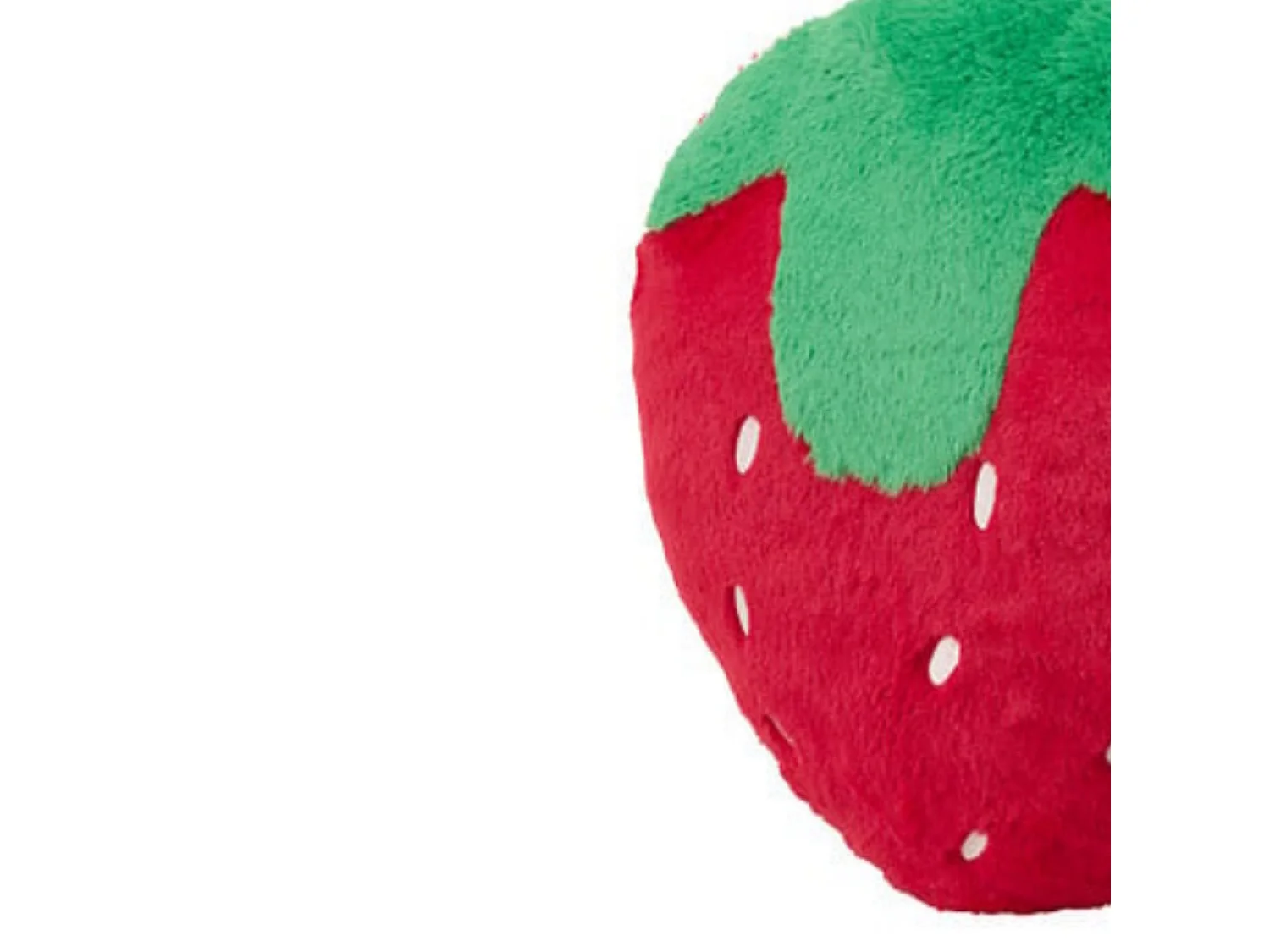 Cuscino rosso 6x40x43cm