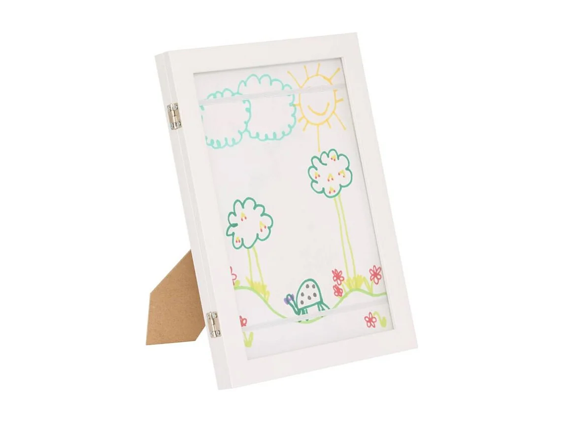 Tekenlijst wit 32.6x23.8x2.5cm