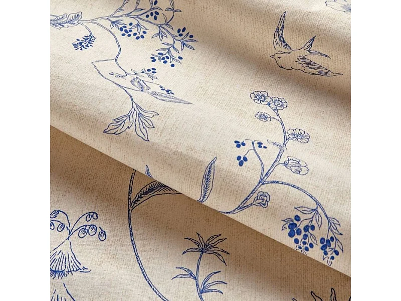 Housse de couette coton blanc 150x200cm