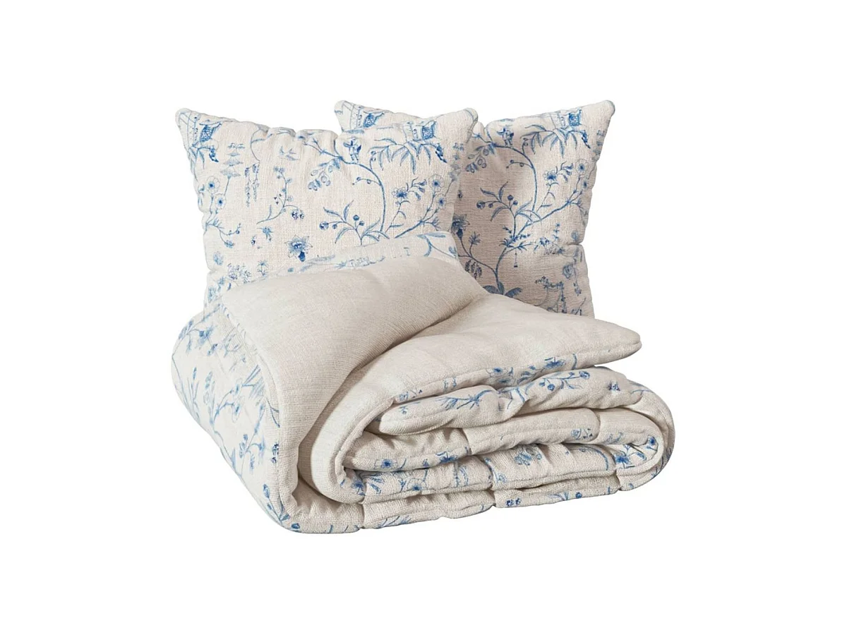 Housse de couette coton blanc 220x240cm