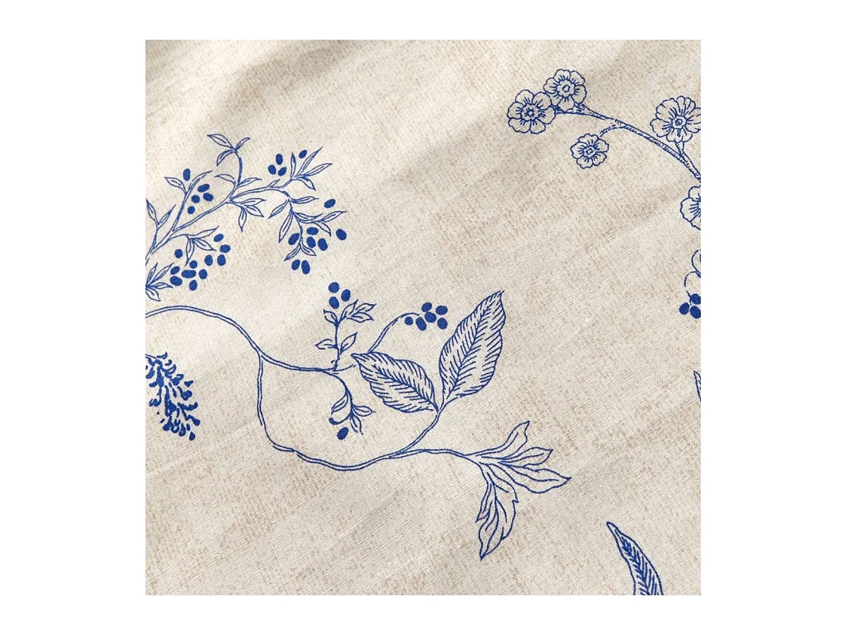 Housse de couette coton blanc 220x240cm