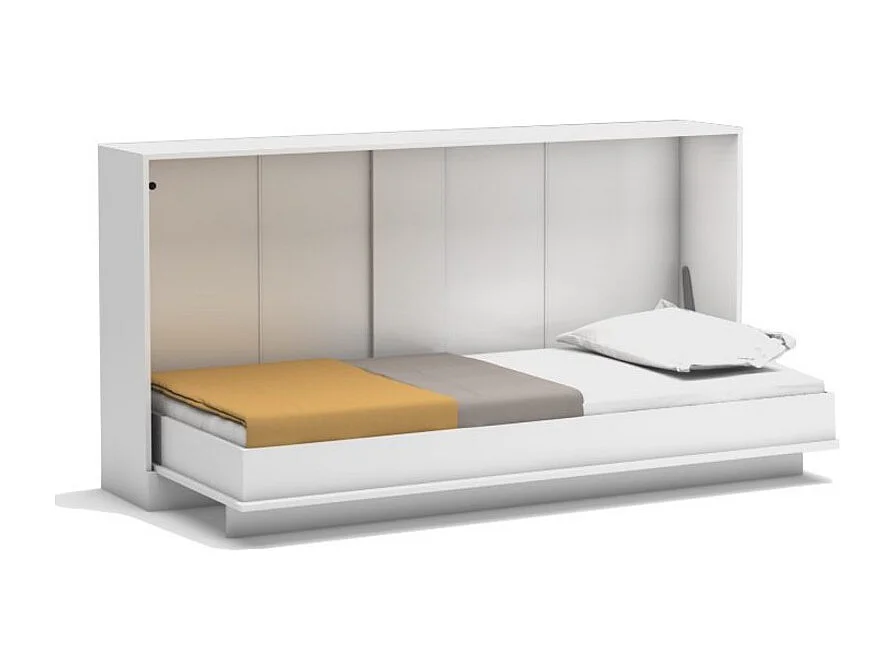 Klappbett weiß 90x200cm