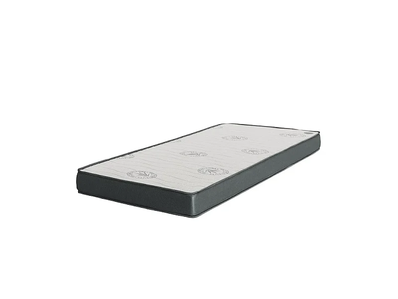 Opklapbed complete kamer + matras wit 208x200x212cm