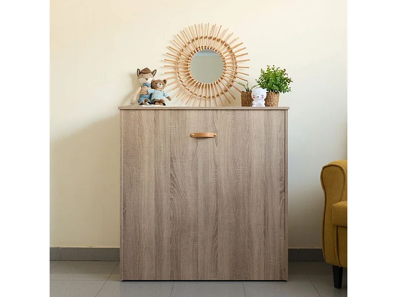 Cama plegable plegatin cambrian 104.6x99.6x42cm