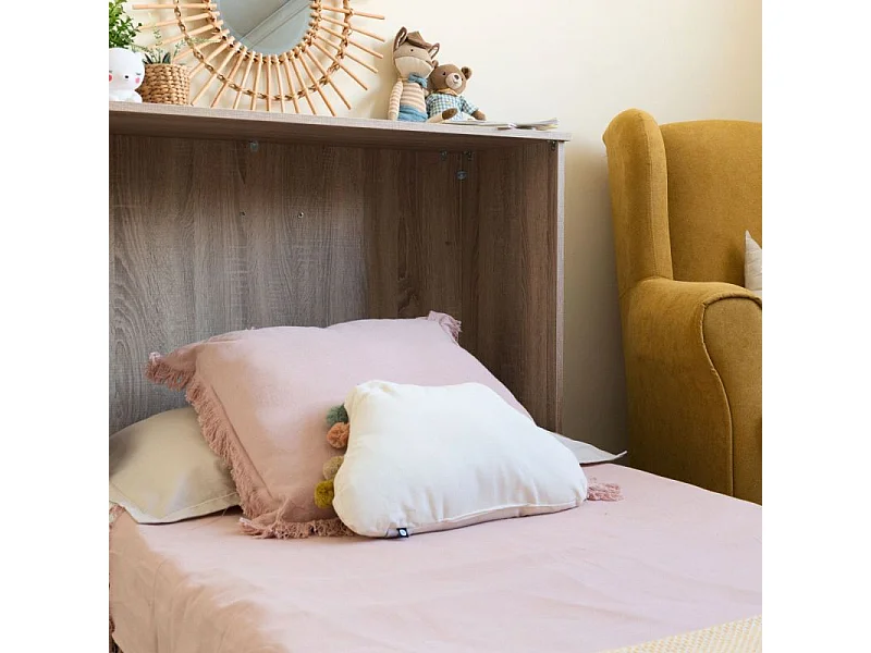 Cama plegable plegatin cambrian 104.6x99.6x42cm