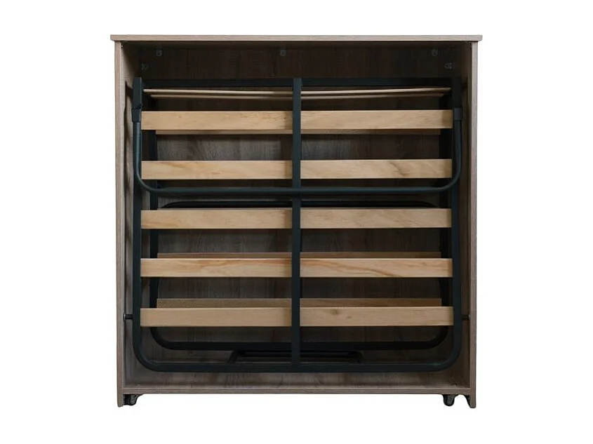 Cama plegable plegatin + colchón cambrian 104.6x99.6x42cm