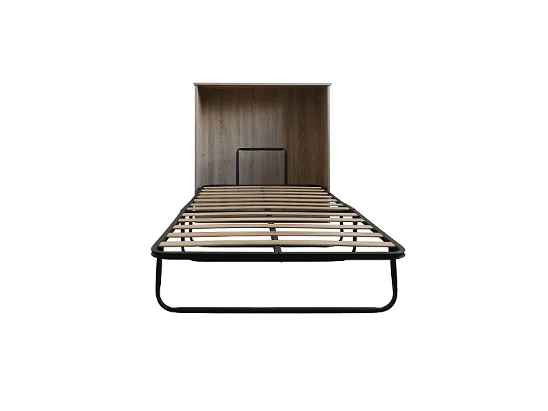 Lit pliant Plegatin + matelas couleur cambrian 90x190cm