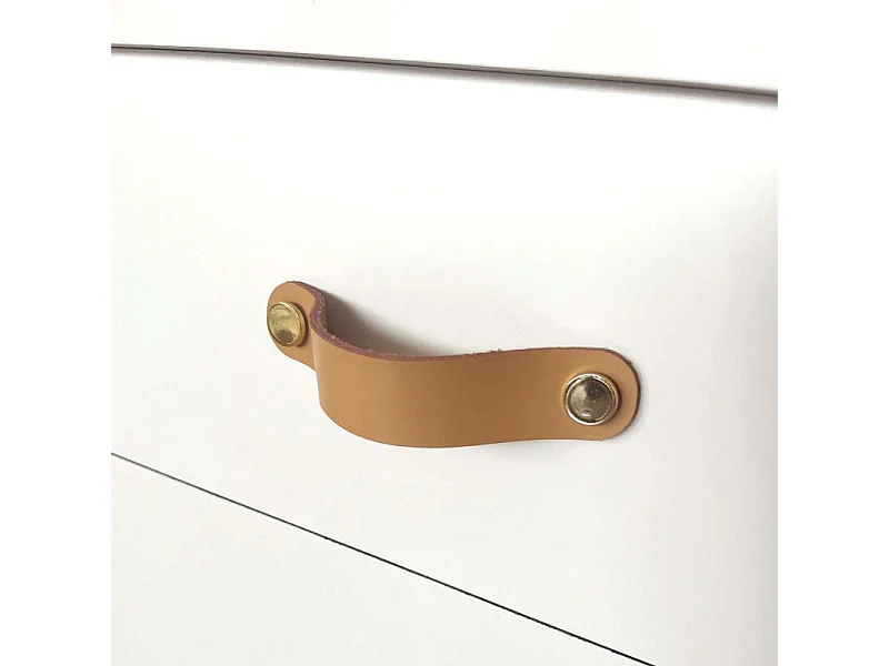 Lit pliable avec matelas mélamine blanc 106x99.2x40.2cm