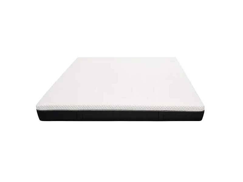 Lit escamotable vertical avec matelas blanc 208x200x212cm